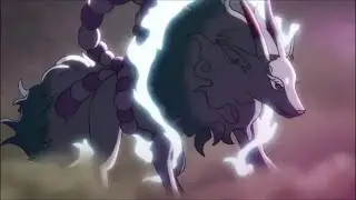 One Piece - Yamato transforms into Wolf (Revert)