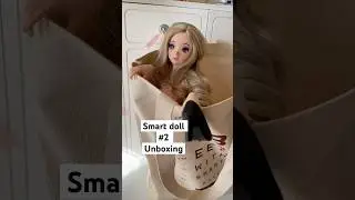 I added another stunning Smart doll from Japan to my collection!