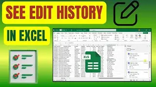 Track Changes and History of Edits in Excel | Easy Tutorial 
