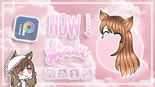 How I Shade Hair + Tips Shading Rambut Hitam || English + Indonesia || Lesson # 1