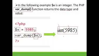 PHP 7 - Topic 2