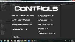 Unity3d Menu Test