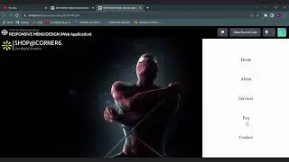 Sliding responsive header for web app with free source code