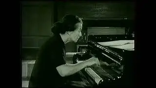 Annie Fischer - Beethoven: Sonata Op.14 No.2 |  III. Scherzo (1976)