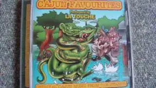 Cajun Music - bajou pon pon van de cd cajun favourites performed by la touche