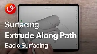 uMake Help - Extrude Along Path