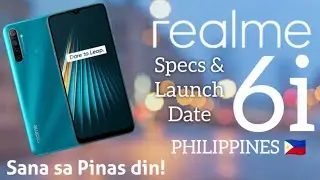 Realme 6i | Specs • Features • Launch Date | AF Tech Review