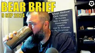 TAKE 2, 🔥Wildfires, Economics, and Polling | Bear Brief 9SEP24