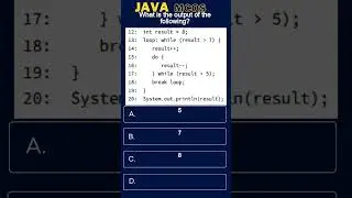 Java MCQs 93
