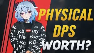 Ganyu Physical DPS v Charged Attack DPS Damage Comparison! | Genshin Impact