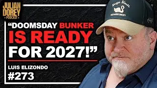 Pentagon UFO Expert is Building a Bunker in Wyoming | Luis Elizondo • 273