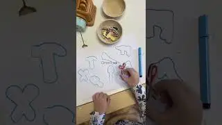 Еще больше идей игр своими руками смотрите у нас в канале 👉 @greenlearn  #занятиясдетьми