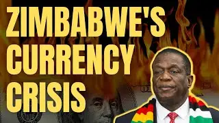 Zimbabwe's Currency Crisis // Why is it using scraps of paper as currency? // Economics Case Study