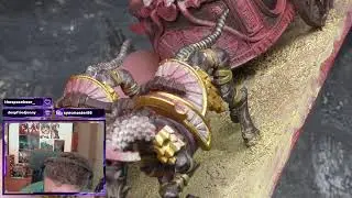 Tomb King on ChariotLive! Oldworld and painting motivation!