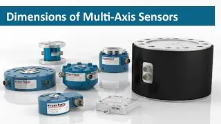 Dimensions of Multi Axis Sensors
