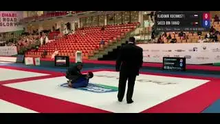 Abu Dhabi World Jiu jitsu 04.07. 21 Владимир Кучмистый финал.