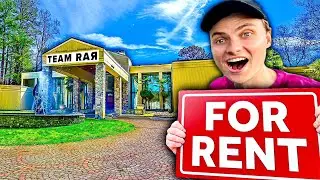 The Team RAR House is for Rent!!