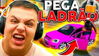 PEGANDO LADRÕES DE CARROS no GTA RP! (Paulinho o LOKO)