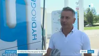 Les effets du plan de relance hydrogène selon Atawey au JT de FRance 3
