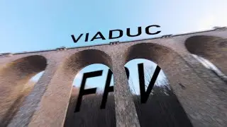 Viaduc seen by a bird | FPV Cinematic