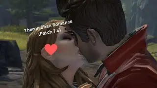 SWTOR: Theron Shan Romance (Patch 7.5)