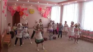 ,,Варись, кашка!,, - танец в старшей группе