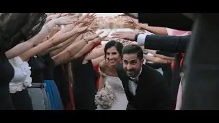 Persian Couple , Niloufar & Farbod | عروسی ایرانی ، عقد ایرانی