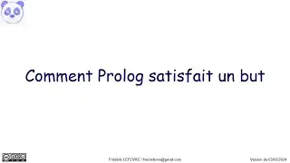 Comment Prolog satisfait un but