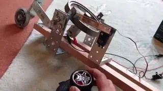 Gyrocar #3 - Failed (don't kill the precession!)