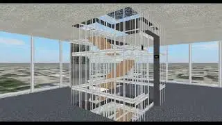 Skyscrapers скоростные лифты,подвалы,баги,стеклянные лифты