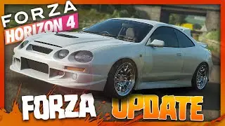Forza Horizon 4 - All New Cars in Update 22! (Customization & Sound)