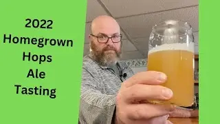 2022 Homegrown Hop Harvest Ale - Brew Dudes