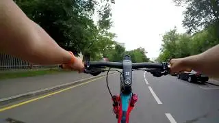 Moscow on a bicycle