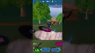 Fortnite but I can only use combat SMG