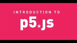 p5.js Basics - TUTORIAL 1 ITA