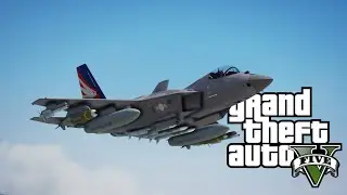 KF-21 Boramae South Korea GTA V [Add-On]