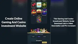 XAXINO Gaming investment Website Script | Free investment Website Script | Php Script