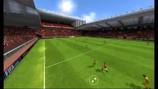 FIFA15| Android|| Гол с центра поля !