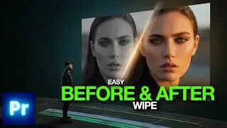 How to Create a Before & After Wipe in Premiere Pro (Clean Tutorial)