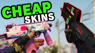 Top 10 Best Looking Cheap Skins in CSGO (2023)