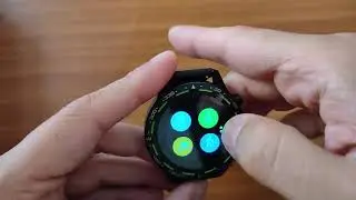 Microwear L12 unboxing and quick menu view