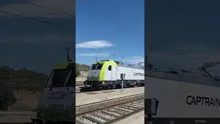 Captrain Traxx #railway #train