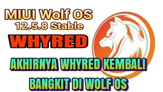 #20 WOLF OS FOR WHYRED IS BACK!!! | MIUI 12.5.8 STABLE Port by Wolf OS for REDMI NOTE 5
