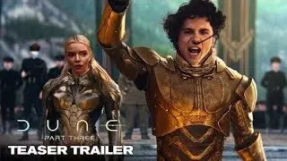 DUNE: PART THREE - Trailer (2026)Timothée Chalamet, Zendaya | Warner Bros