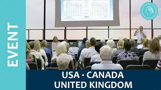 Help and healing through the teaching of Bruno Groening. Lecture series in three countries