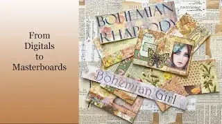 Spare Digital Pages into Master Boards