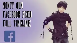 Monty Oum Facebook Timeline