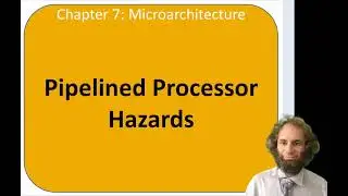 DDCA Ch7 - Part 14: Pipelined Processor Data Hazards