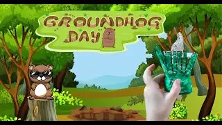 Groundhog Craft Party! Make Your Own Puppet Pal with a Free Printable