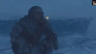uncle benjen Save the Hero jon and Bran Game of throne S6E6 and S7E6